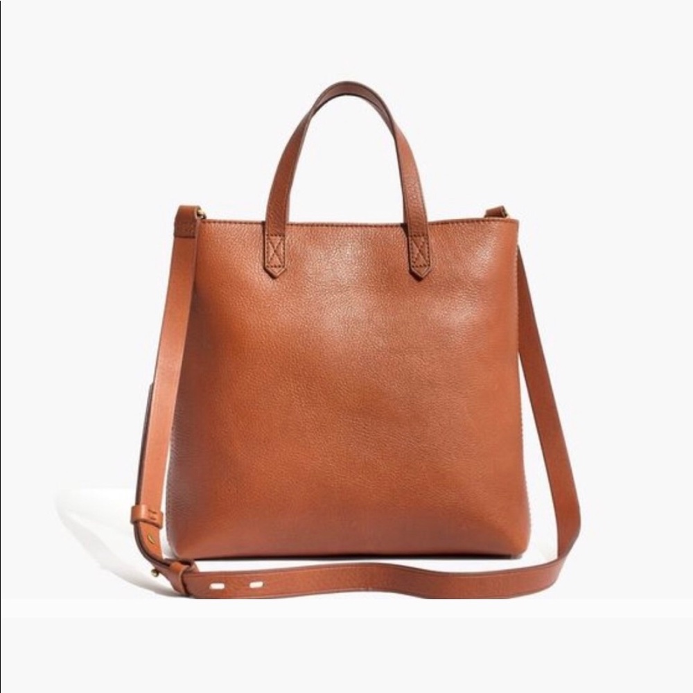 Madewell Zip Top Transport Crossbody Purse